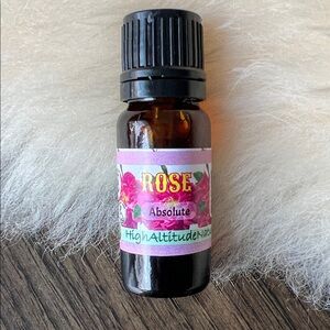High Altitude Cosmeceuticals Rose (Rosa Damascena) Absolute Essential Oil 10 ml